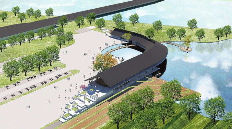 312國道蘇州段將增設服務區，設計方案已通過審查